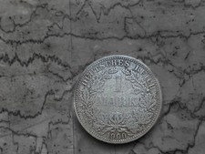 M&uuml;nze Deutsches Reich Kaiserreich 1 Mark 1900