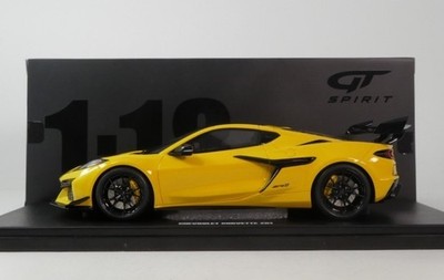GT Spirit Chevrolet Corvette C8 ZR1 2025 Gelb 1:18 Street Modellauto GT528