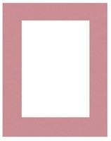 Passepartout 50X50 Cm - 35X35 Cm Lampone