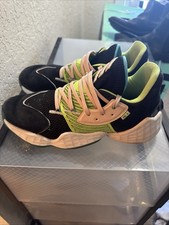 adidas Harden Vol. 4 Black Signal Green for Sale | Authenticity