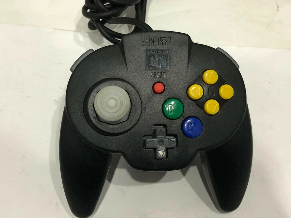 Hori Mini Pad Controller for the Nintendo 64 N64 Black K1 - Image 2 of 4