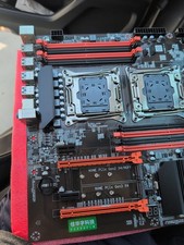 X99 dual motherboard 2011 New
