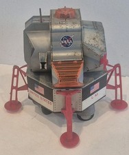 Vintage 1970 Japan DSK Tin Apollo 11 Eagle Lunar Battery Op Module For Parts
