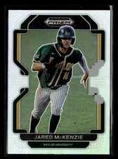 2022 Panini Prizm Draft Picks - Silver - #PDP141 Jared McKenzie