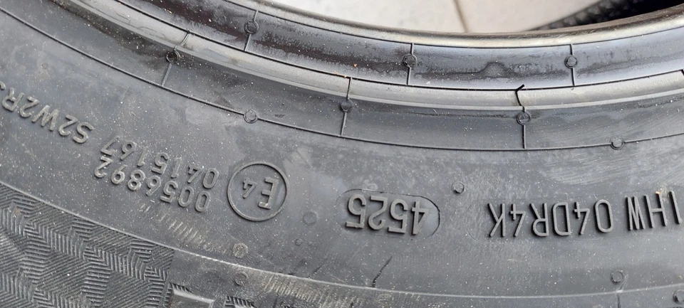 2 pneus neufs 215/70 R15 109R Continental VancoCamper ULTRA CP camping-car - Photo 4/4