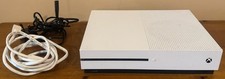 Microsoft Xbox One S Gaming Console & Cables Only - Model 1681 - White - 1TB