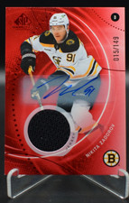 2025-26 SP Game Used Hockey Red Auto Jersey Nikita Zadorov /149