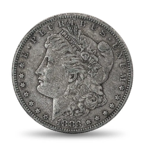 1883-S Morgan Silver Dollar Very Fine