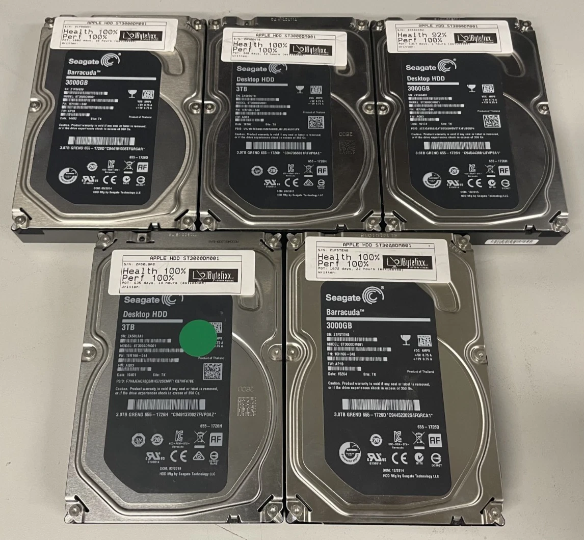 Seagate 3TB Internal Hard Disk Drives for sale | eBay