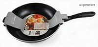 Wokpfanne Ø 28 Cm Pfanne Wok Universalpfanne Antihaft Bratpfanne Induktion