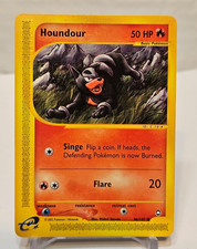 Houndour 86/147 Common Aquapolis Pokemon 1665 on eBay