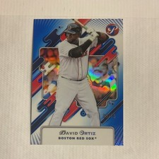 Topps Pristine 2025 David Ortiz #91 Boston Red Sox Serial Numbered /75