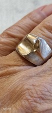 Lapponia Finnland ,HELSINGFORS ,925 Sterling Silber Ring Gr 52 7,1 Gr