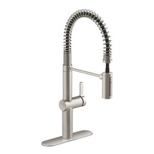 Kohler Haku R38475-LVS Semi-Professional Pull-down Kitchen Faucet Brushed Nickel