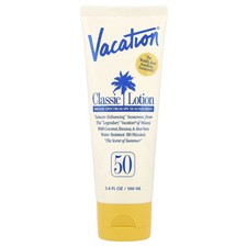Classic Lotion Sunscreen, SPF 50, 3.4 fl oz 100 ml 