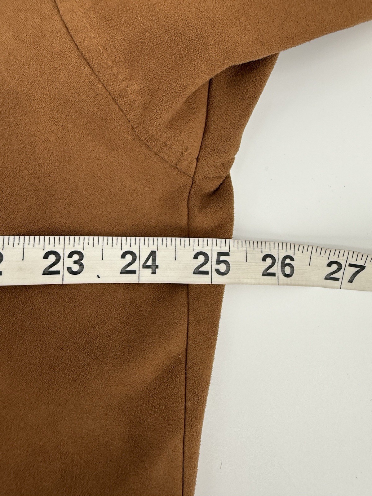 Zero Restriction Microsuede Leather Jacket Mens M… - image 5