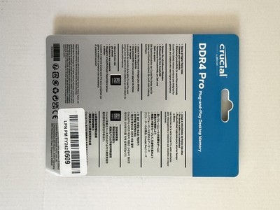 Buy Crucial Pro 64GB (2 x 32GB) PC4-25600 DDR4-3200 Memory
