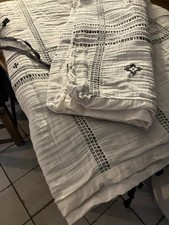 Fired Earth Double Duvet With Two Pillowcases