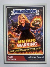 2017 Topps Garbage Pail Kids Presidential Inaug-Hurl Ceremony Cards 8