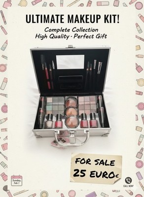 ZMILE Cosmetics Kosmetik-Koffer 'Everybody's Darling'
