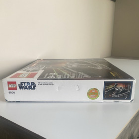 Lego Sith Fury-class Interceptor 9500 Star Wars 100% Complete Set Darth Malgus