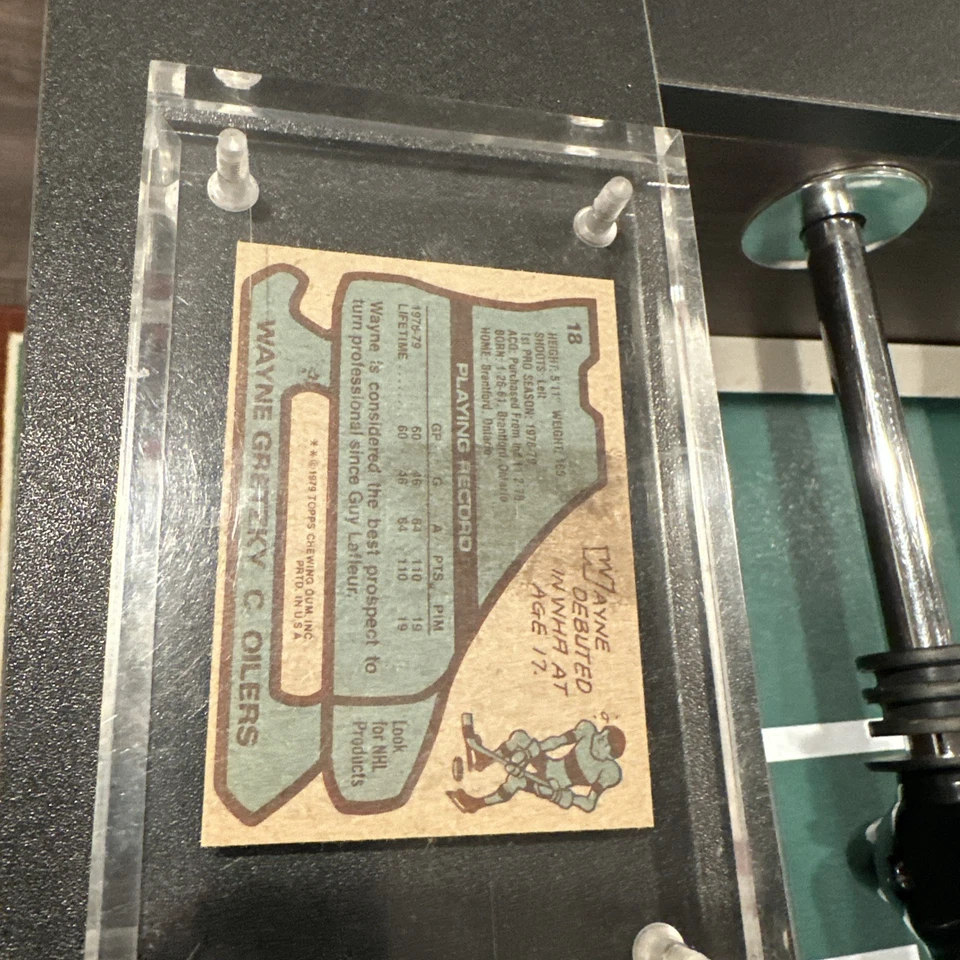 Wayne Gretzky 1979 Topps Rookie  - Image 2 of 4