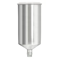 AES Industries 1 L Aluminum Gravity Feed Cup