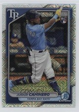 2024 Bowman Chrome Mega Box Mojo Refractor Junior Caminero #56 15zu