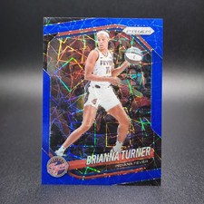 2025 Panini Prizm WNBA Brianna Turner #105 Blue Velocity Prizm - Free Ship