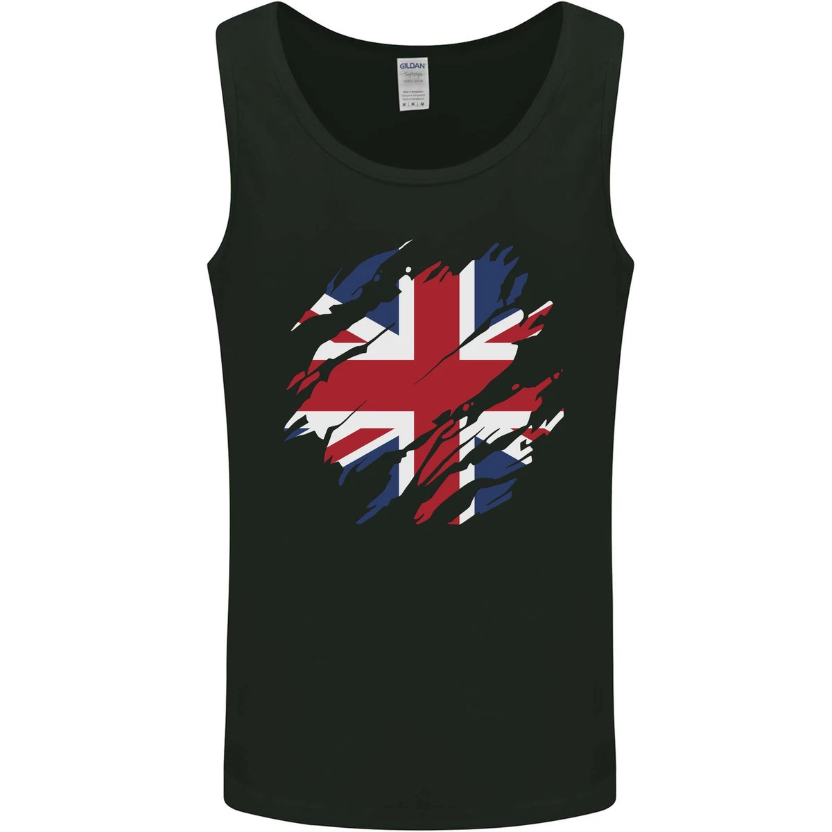 Unon Jack Tank Top, Womens Tank Top, Flag Apparel, Flag Clothng, UK