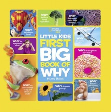 National Geographic Little Kids First Big Book of Why HARDCOVER