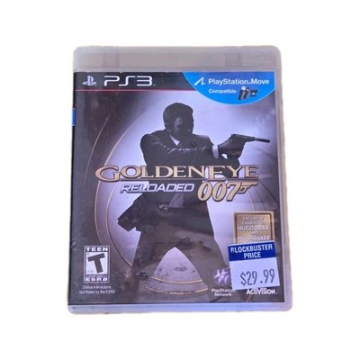 Activision GoldenEye 007 Reloaded PlayStation 3 Multiplayer Online Move