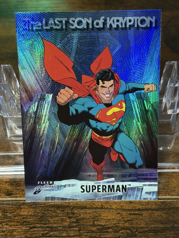 Superman The Last Son of Krypton Superman LSK-14 1:2880 pull rate - Image 2 of 4