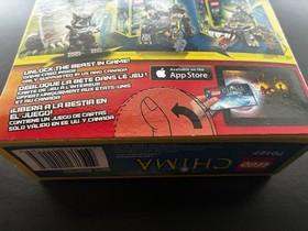 LEGO LEGENDS OF CHIMA: Wolf Legend Beast (70127)