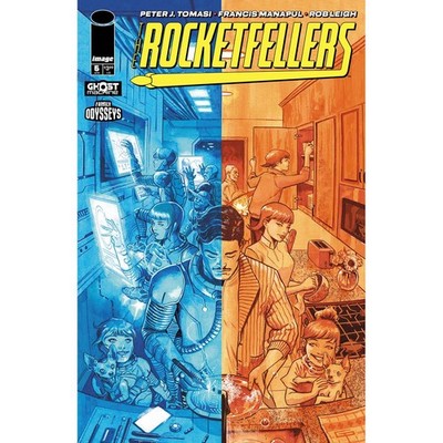 Rocketfellers #5 Cover C German Peralta Variant Image Comics