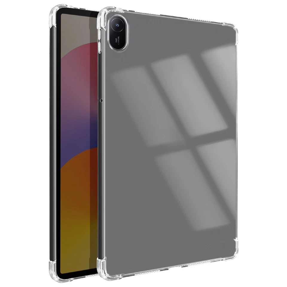 Case For Huawei MatePad SE 11 Shockproof Flexible Reinforced Corners Transparent - Image 2 of 4