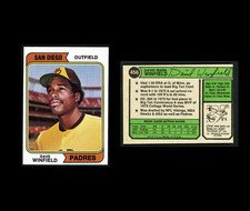 Top 10 Dave Winfield Baseball Cards 20