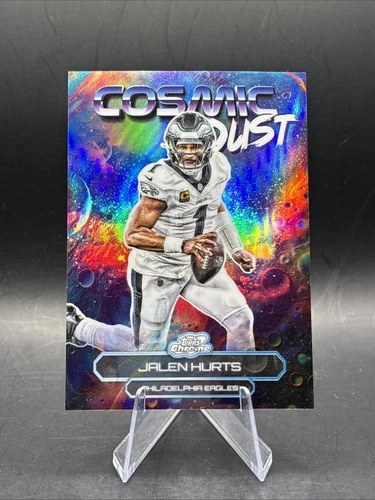 2025 Topps Cosmic Chrome Jalen Hurts Base (RAW)