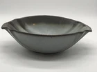Vintage Frankoma Pottery #201 Prairie Green Fruit Bowl 8" USA