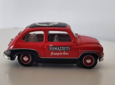Fiat 600 von Brumm Maßstab 1/43 - Ramazzotti