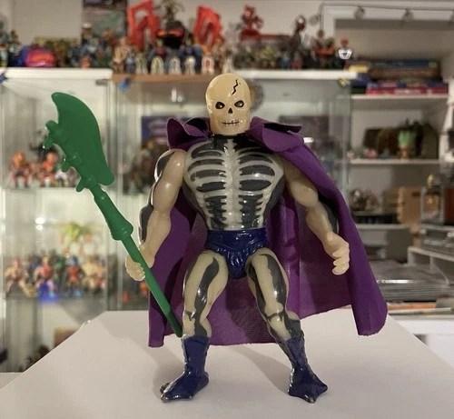 1987 Mattel Vintage MOTU He-Man Scare Glow Complete