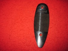 Remington Model 1148 Shotgun Black Plastic Buttplate