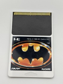 pc engine hu card games Batman