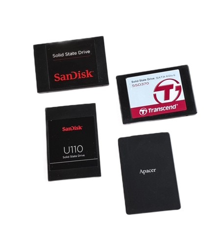 64GB SSD interne Festplatte 2.5 Zoll SATA Diverse marken #R4-D4