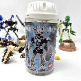 LEGO Bionicle Lot Original Toa Mata Set of 8 + Masks (8531-8536)