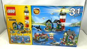 LEGO CREATOR 3 in 1: Lighthouse Point (31051) Retired 2017 NEW 528 pcs