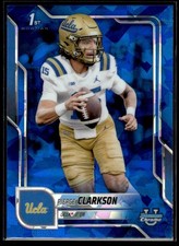 2025 Bowman University Chrome Sapphire Pierce Clarkson #156