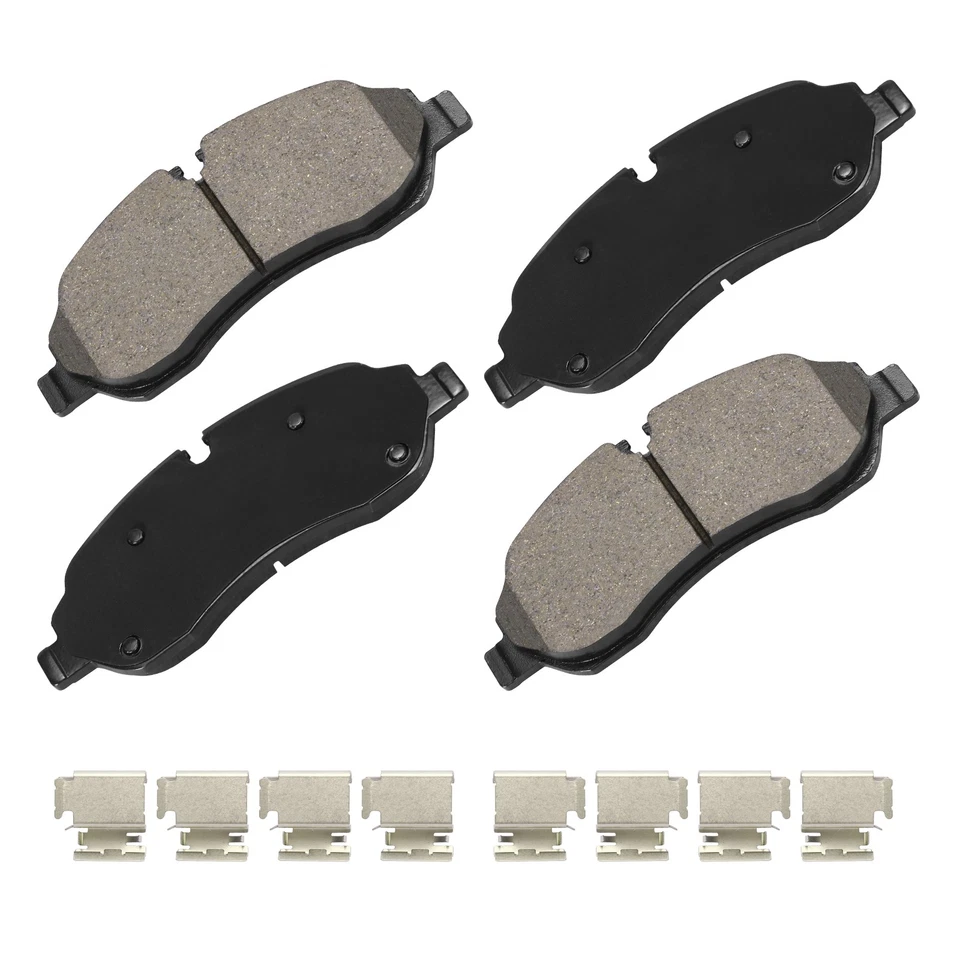 Pastilhas de freio dianteiras e traseiras de cerâmica para Ford Transit-150 Transit-250 Transit-350 - Imagem 2 de 4