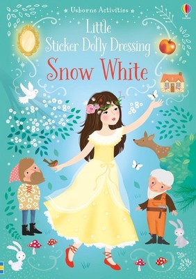 Fiona Watt Little Sticker Dolly Dressing Snow White