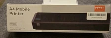 HPRT A4 Portable Printer Bluetooth 8.5x11" MT800: Apple IOS, Android, Windows